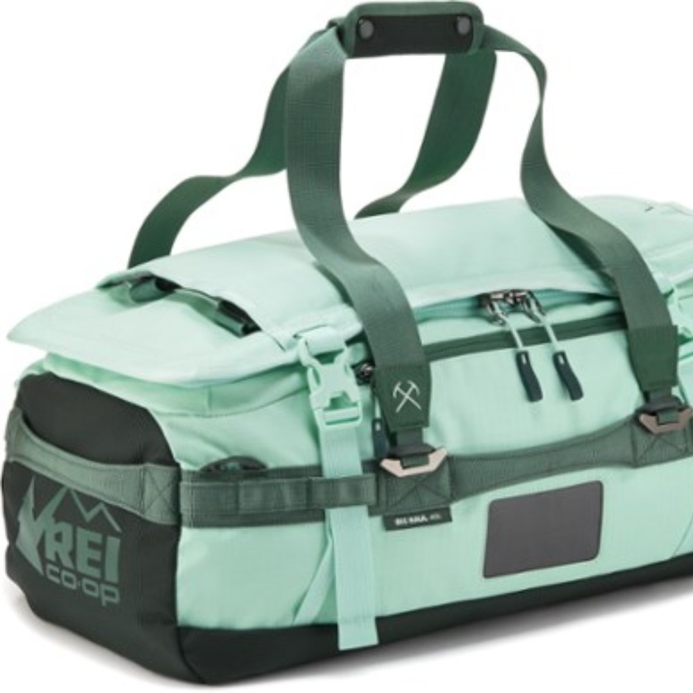 REI Co-op Big Haul 40L Teal Duffel/Backpack